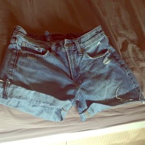 Lucky Brand blue jean shorts